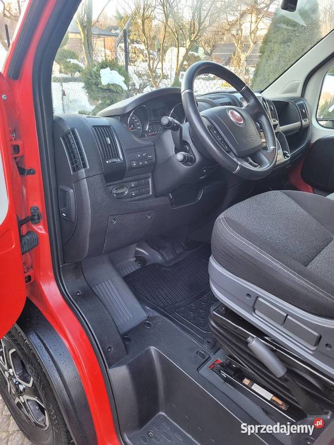 Fiat Ducato L4H3 Automat małopolskie Kraków