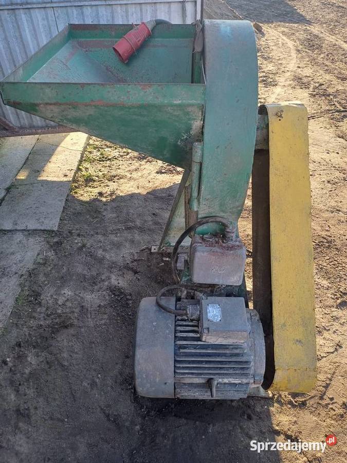 Śrutownik bijakowy 55 kw meprozet kujawsko-pomorskie Dobre