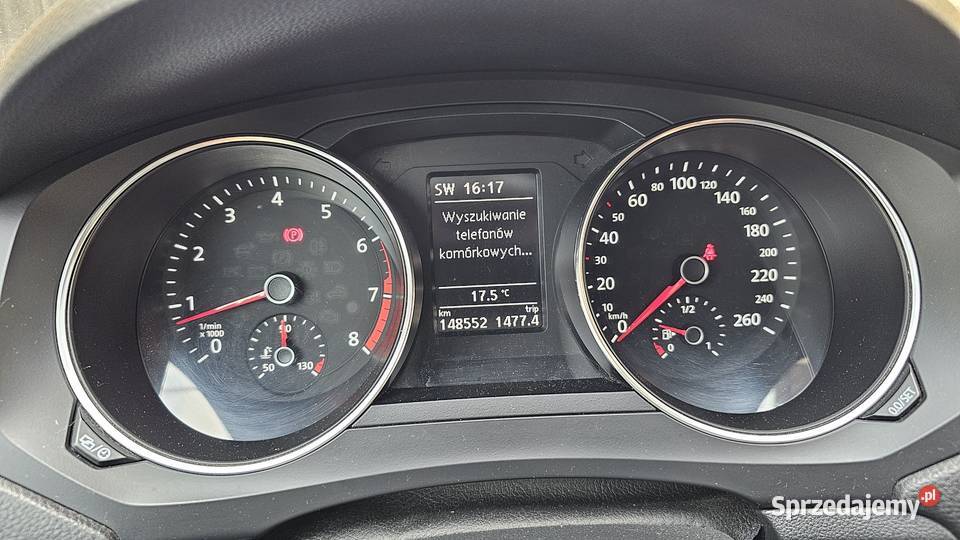 Volkswagen Jetta A6 2015r 14TSI 125 Salon LED aluminiowe felgi Zarszyn