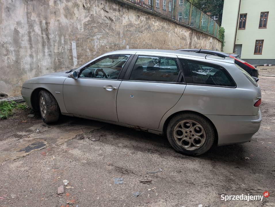 Alfa Romeo 156 19JTD 16V nieuszkodzony 156 Bytom