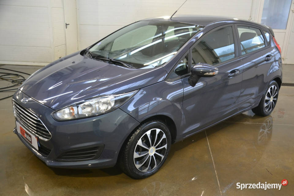 Ford Fiesta lifcie 10 benzyna 100 klimatyzacja Fiesta Motoryzacja Kęty