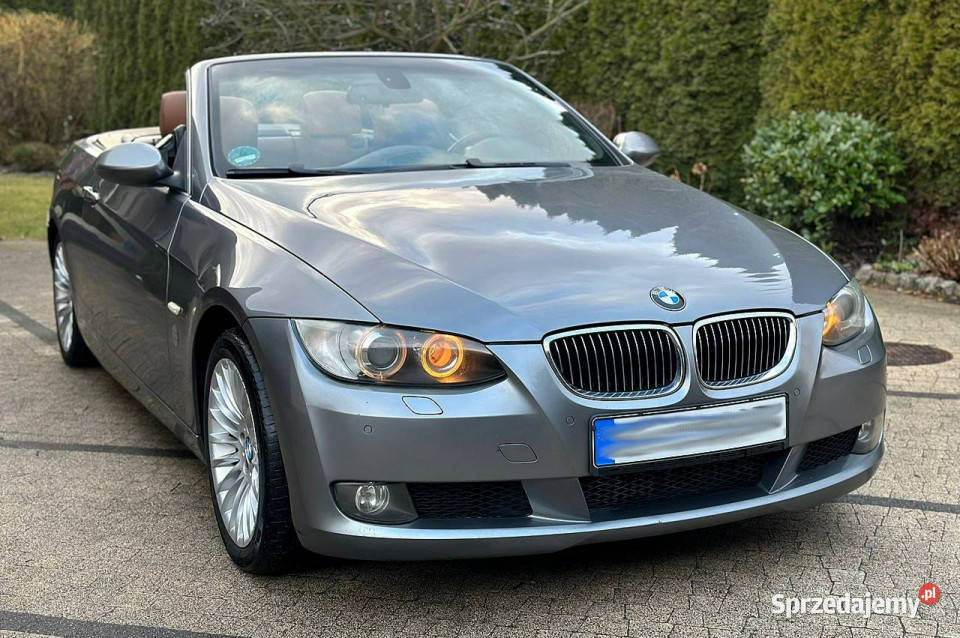 BMW 325 BMW e93 325i 30 218 Coupe Cabrio Aut Motoryzacja dolnośląskie Wrocław sprzedam
