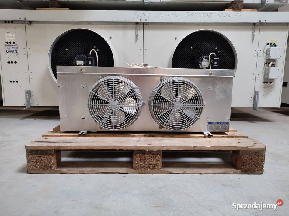 Chłodnica ECO CTE034L8ED mroźnia 8mm grzałki Niedźwiedź