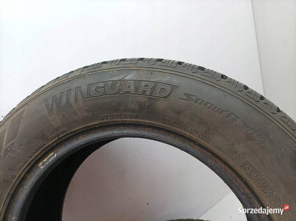 2x OPONA ZIMOWA NEXEN WINGUARD WH2 18565R14