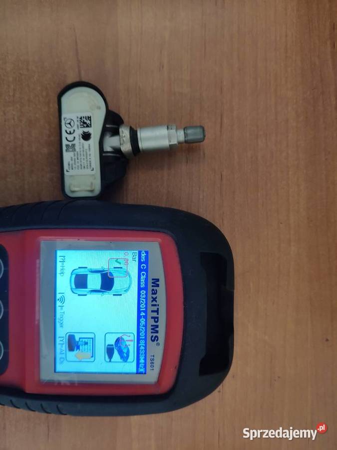 Czujnik ciśnienia TPMS Mercedes c cla e gle b małopolskie Kraków