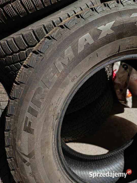 Opony zimowe Parczew sprzedam