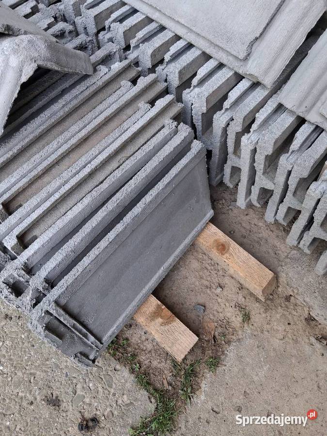 Stuł do dachówki betonowej Rolnictwo