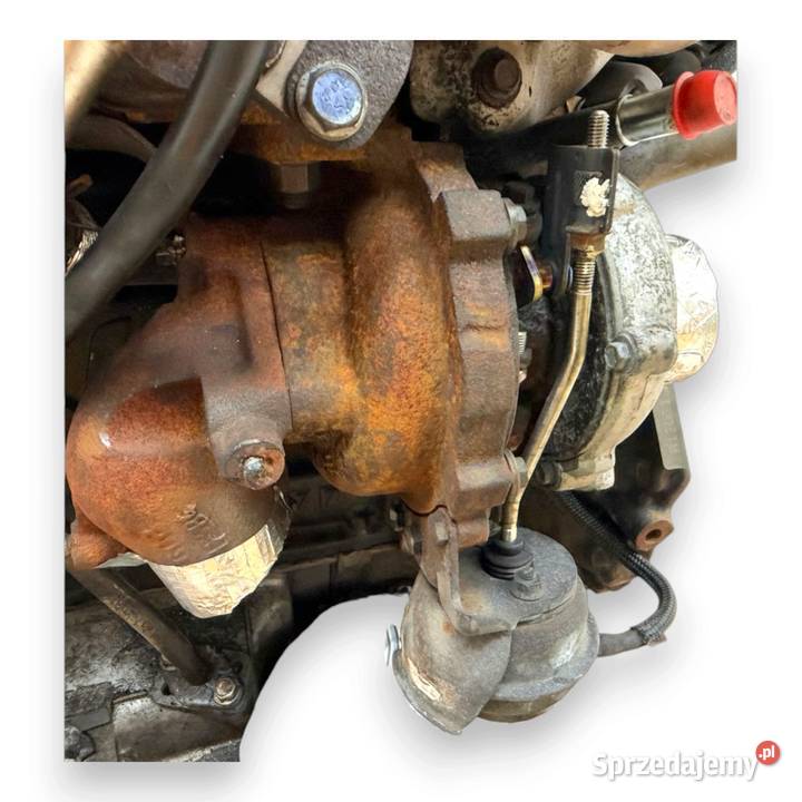 SILNIK A17DTI Opel Meriva B 17 CDTI 110 diesel Chełm sprzedam