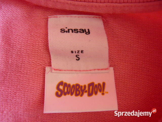 Scoobydoo Sinsay bluza S Rozmiar 36(S) Rzeszów