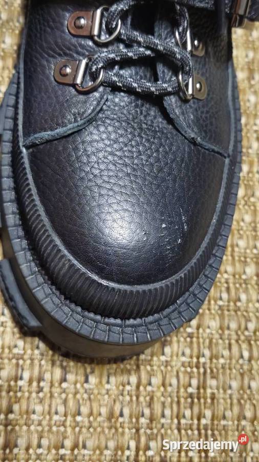 Alma en Pena skórzane trapery trzewiki damskie Lublin