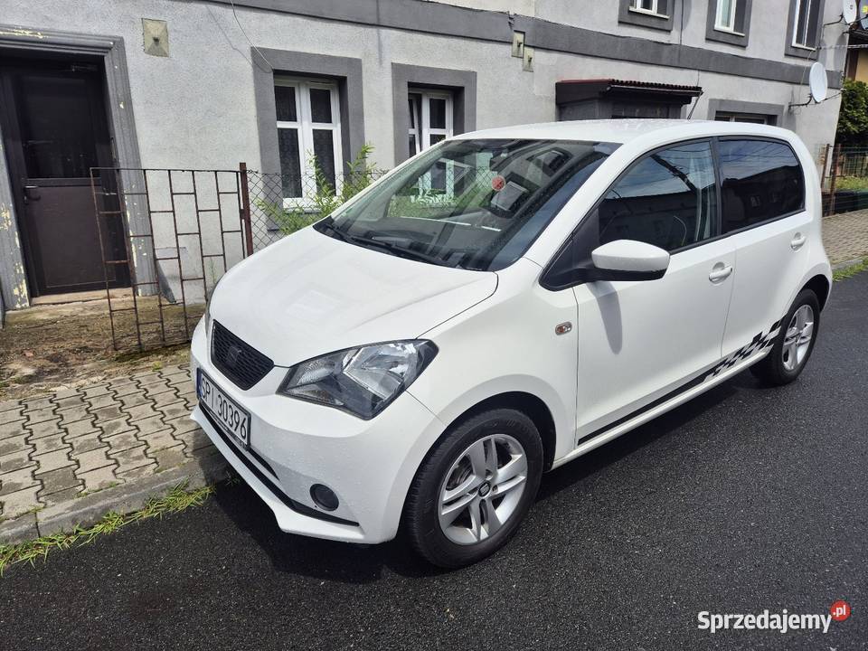Seat mii 2015 r orginal klima grzane fotele manualna Piekary Śląskie