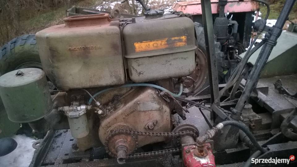 Silnik S15 ciągnik sam rębak nieuszkodzony Bogdanówka