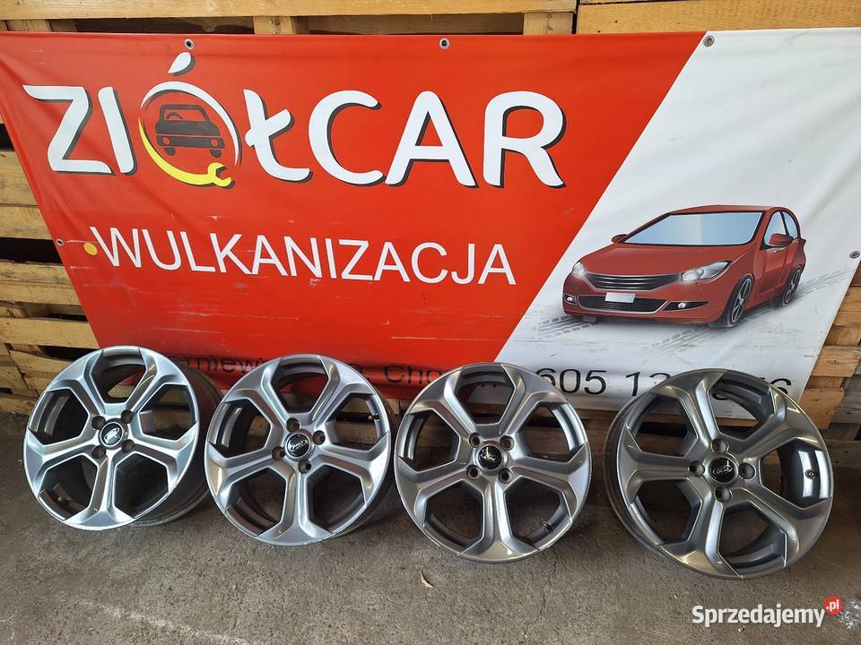 Alufelgi 4x108 17 ET475 FORD FIESTA MK7 ST koła Samochodowe Choceń