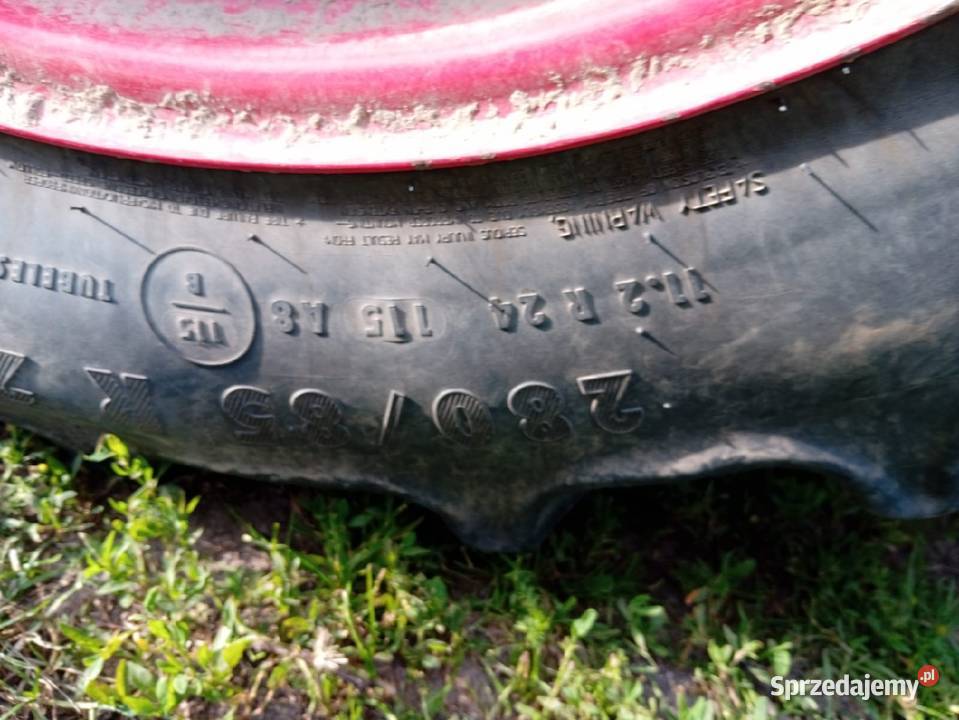 Ciągnik major 80 Napęd 4x4 Wierzchowo