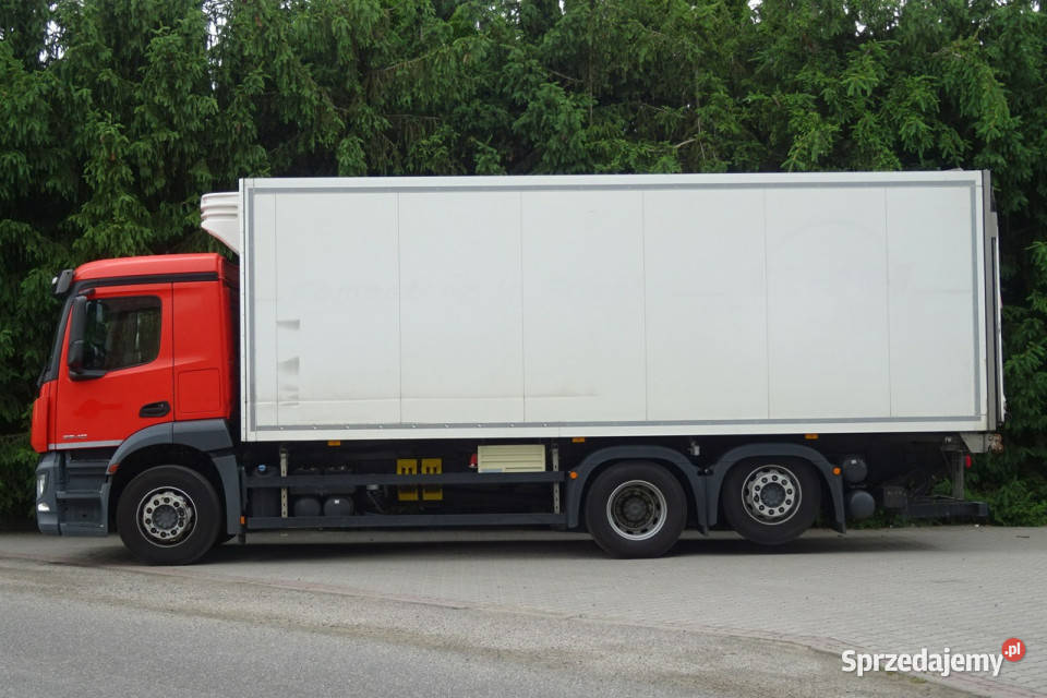 Mercedes Antos 2840 Syp euro 6 chłodni 3 osie