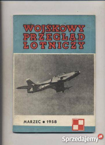 Wojskowy Przegląd Lotniczy rokXI z3 zachodniopomorskie Szczecin