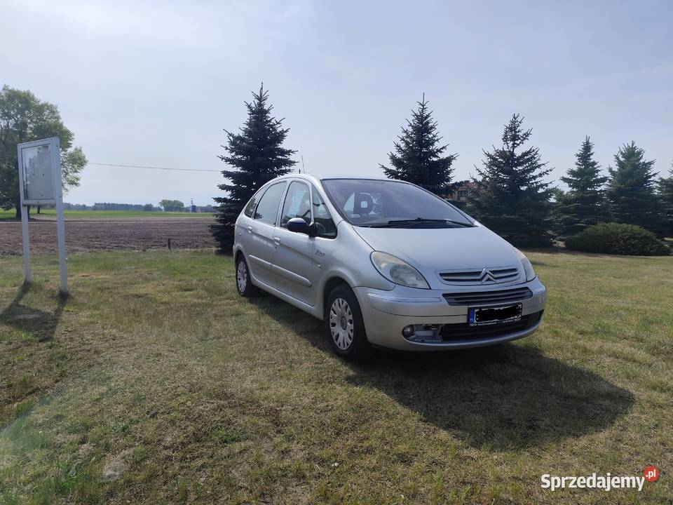 Citroen Xsara Picasso Rok produkcji 2006