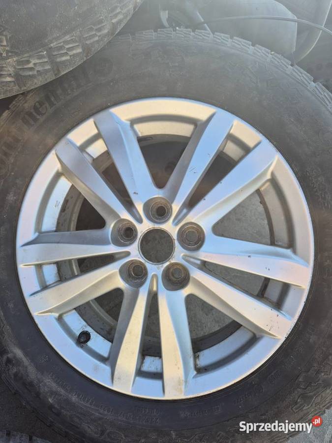 Felgi Aluminiowe Mitsubishi 17 5x1143 Średnica 17" Sobienie-Jeziory