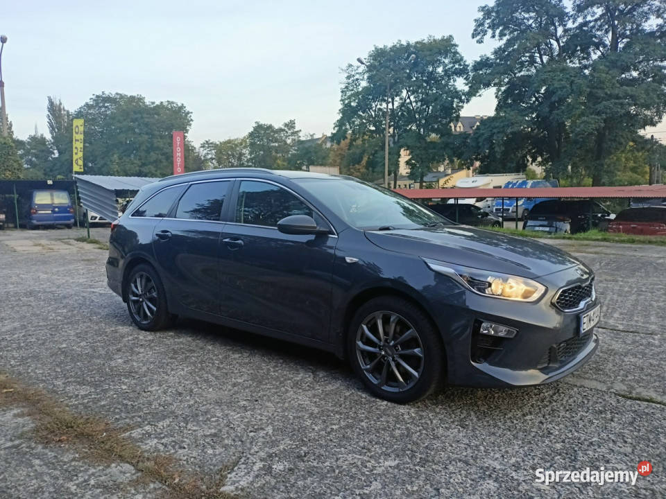Kia Ceed Salon Polska gwarancja pierwszy Kia łódzkie Tomaszów Mazowiecki
