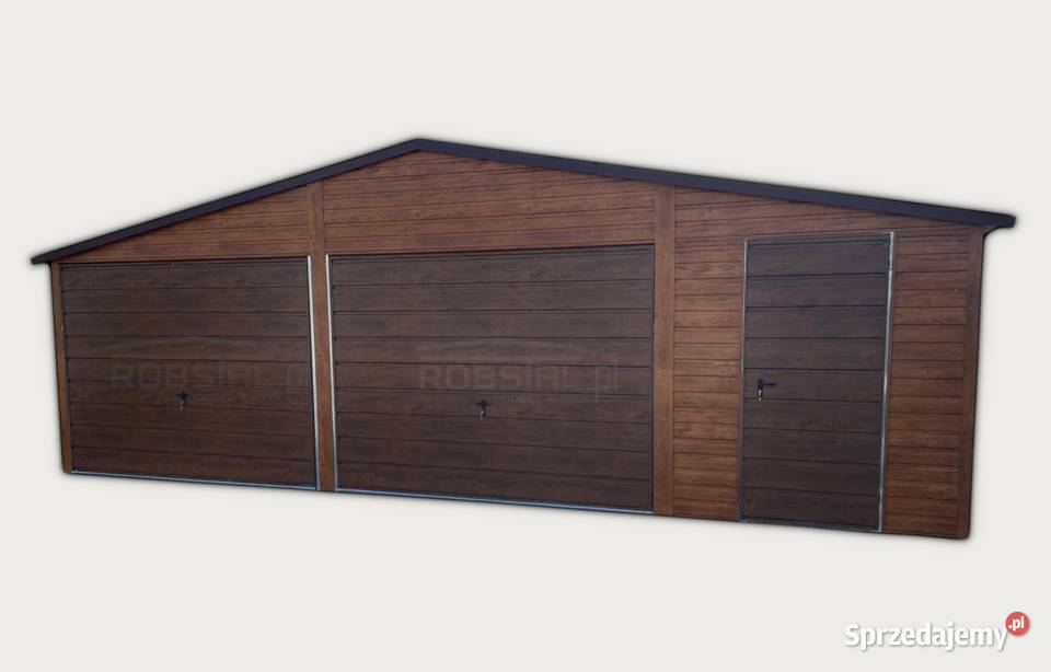 Garaż Blaszany 8x6m Premium PRODUCENTA Zabrze