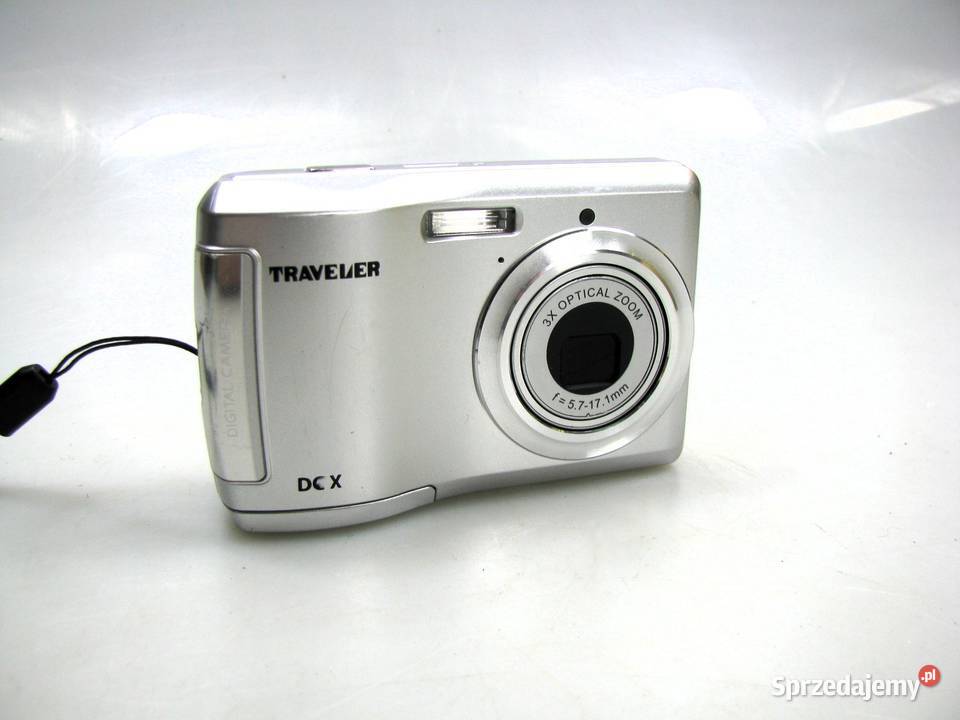 TRAVELER DC X 10MPIX APARAT CYFROWY DIGITAL Brody sprzedam