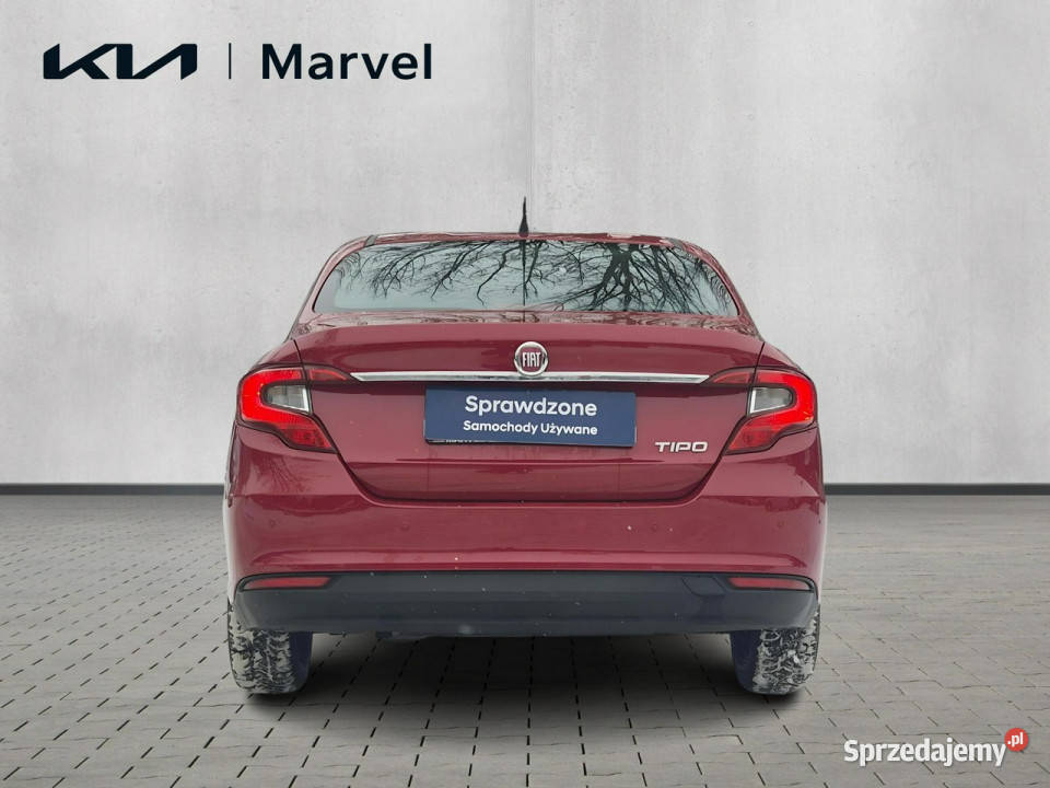 Fiat Tipo 14 16v 95 6MT POP Salon 1wł Serwis II ESP