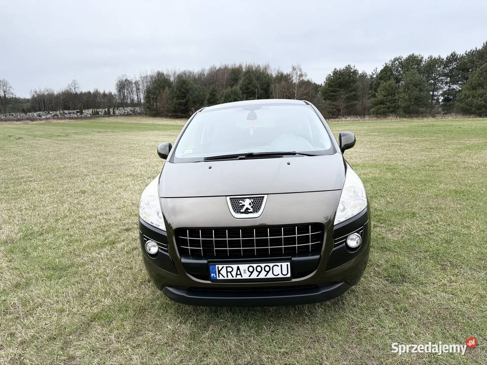 Peugeot 3008 Benzyna Klimatronik Alu Navi Gołaczewy
