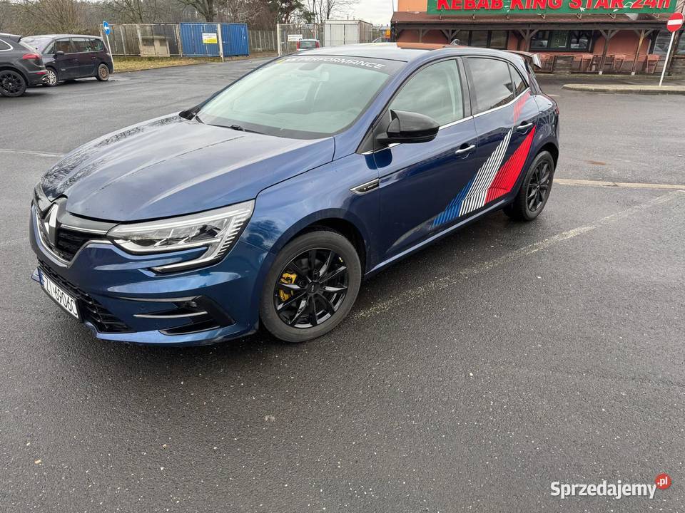 Sprzedam Renault Megane IV 2021r kamera cofania Zielona Góra