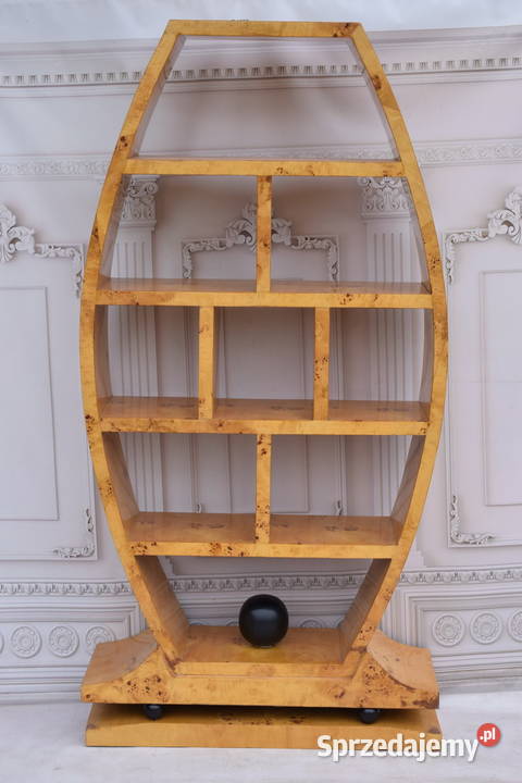 Duża Komoda Regał Art Deco Szafka Pomocnik