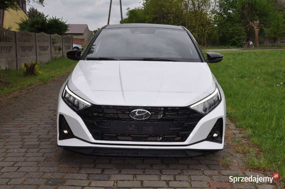 Hyundai i20 Nline śląskie Koziegłowy