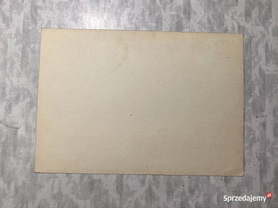 Kartka pocztowa wydana z okazji 400lecia Poczty Grupa