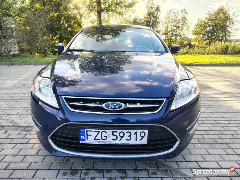 Ford Mondeo 2012 Diesel mazowieckie Warszawa