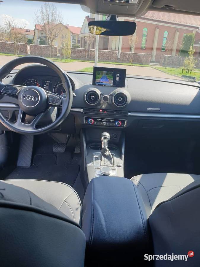 Okazyjna Polski salon bezwypadkowy kamera A3 Płock