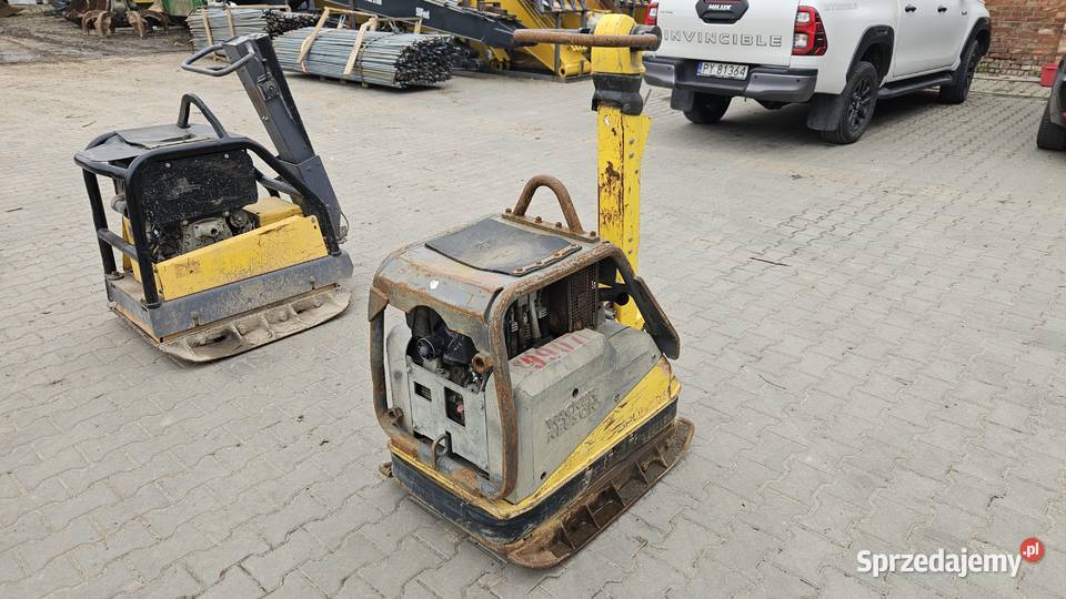 Zagęszczarka Wacker Neuson DPU6555 2017 500 Sochaczew