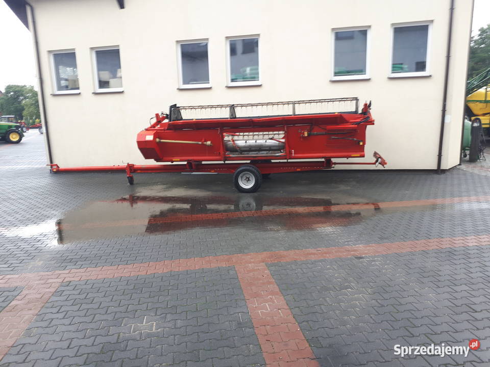 Kombajn MASSEY FERGUSON 34 pomorskie