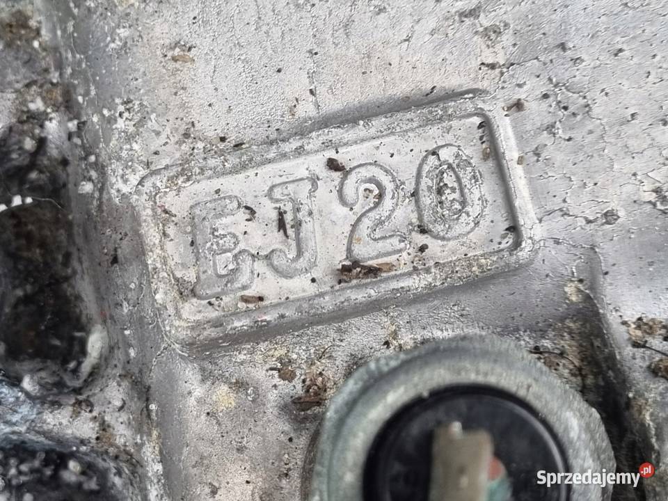 SILNIK Subaru Outback III 20 16V 138 Rudka