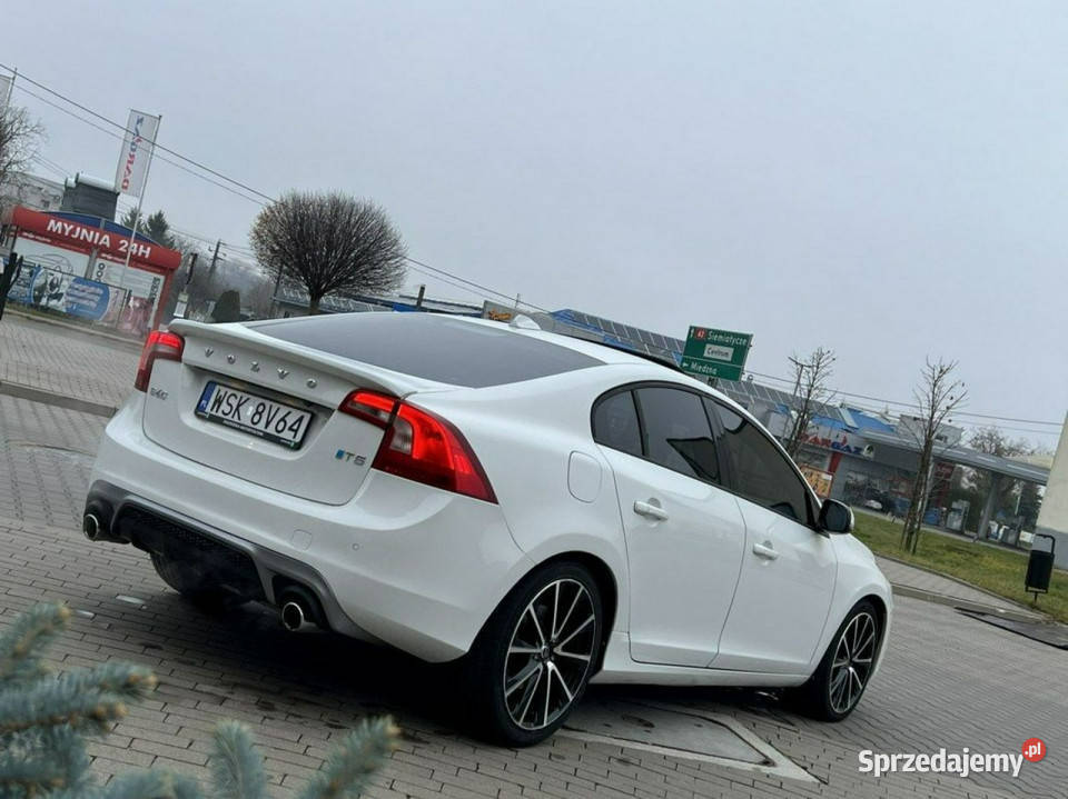 Volvo S60 20 T5 DYNASMIC Key less go Skóra Navi aluminiowe felgi Sokołów Podlaski