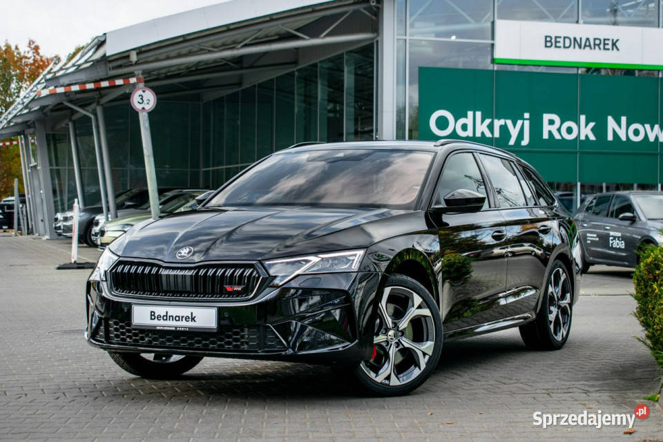 koda Octavia Combi RS 20 TSI 265 DSG Odbiór w Octavia Łódź sprzedam