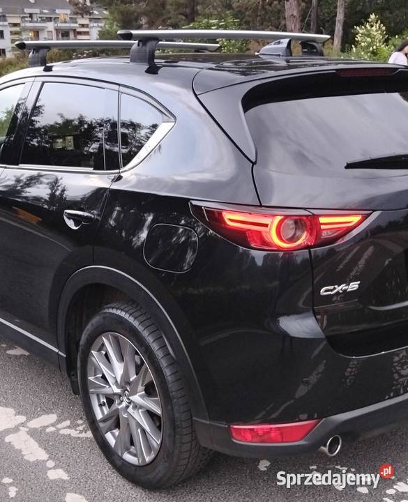MAZDA CX5 25 BENZYNA PIĘKNA ZADBANA SALON POLSKA CX-5 dolnośląskie