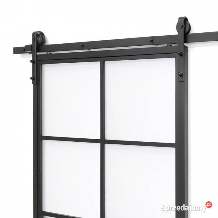 Drzwi przesuwne szklane loftowe TIVOLI 100x210 Chmielnik