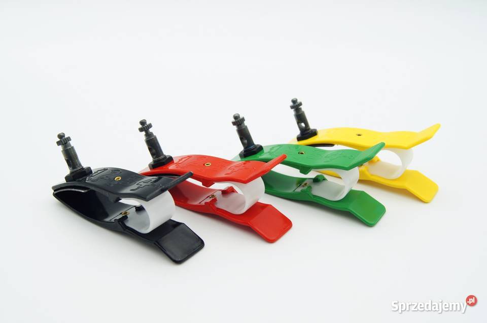 Zestaw klipsowych elektrod pediatrycznych FIAB Leszno