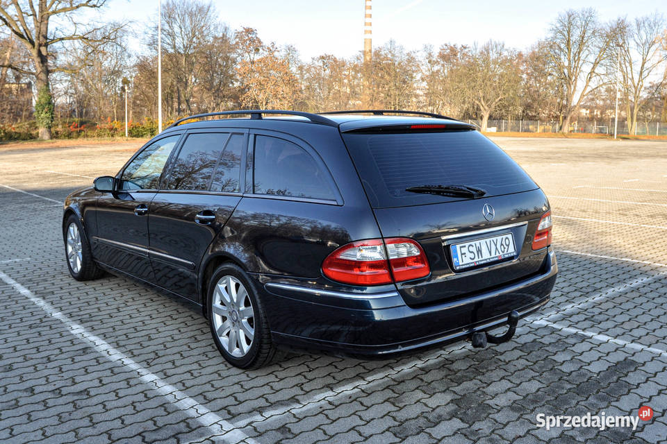 MercedesBenz Klasa E 32CDI 204 Automat Air Matic Rok produkcji 2004 Wrocław