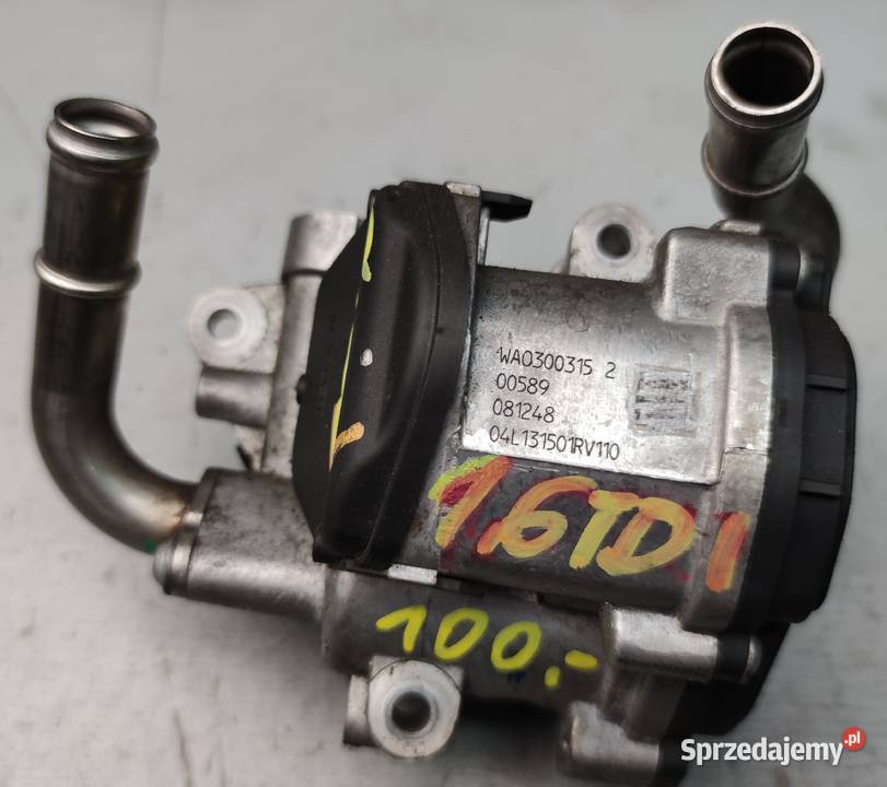 Zawór EGR VW 16 TDI 04L131501R