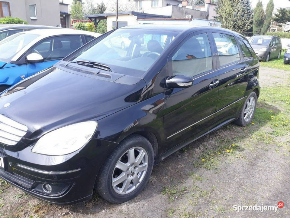 Mercedes B 200 W245 20052011 benzyna Zgierz