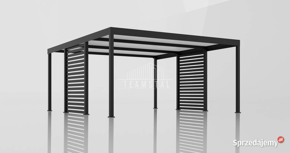 CarPort PREMIUM Wiata samochodowa 5x5 Antracyt Sprzedaż Łódź sprzedam