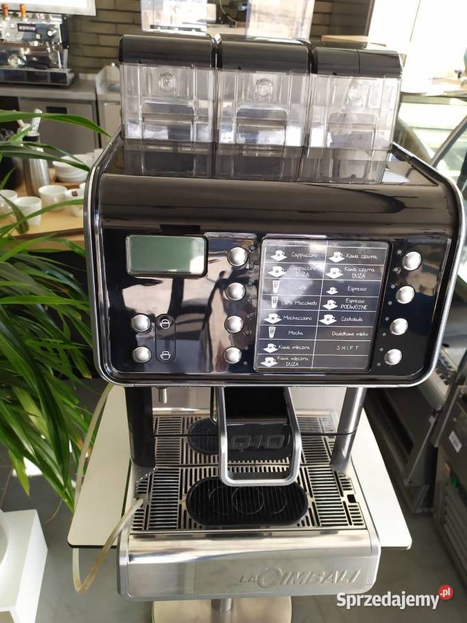 La Cimbali Q10 automatyczny ekspres do kawy