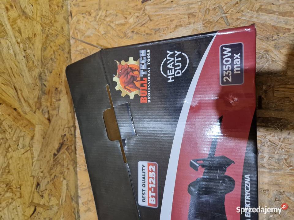 PIŁA SZABLASTA LISI OGON pilarka wyrzynarka Bull wielkopolskie