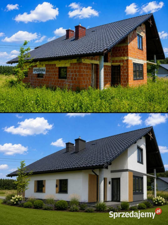 Dom z potencjałem 13270 m Działka 936 m Liczba pokoi 5 Spytkowice