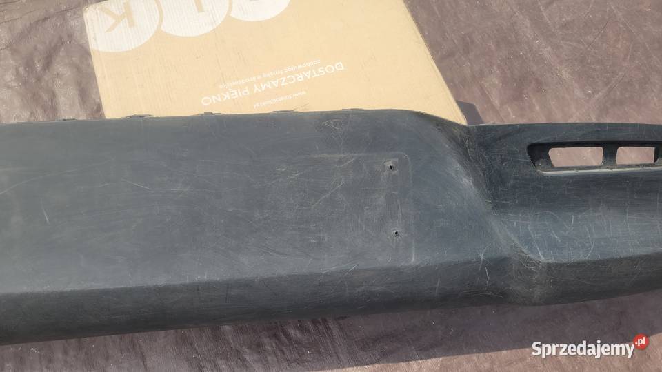 KIA RIO 4 IV DYFUZOR SPOILER DOKŁADKA ZDERZAKA