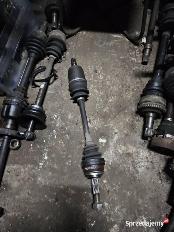 Półoś lewa krótka nissan Almera osobowe Puławy
